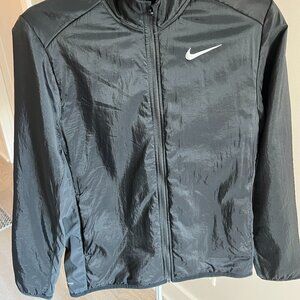 Nike Men's AeroLayer Running Jacket Black (Size Medium)